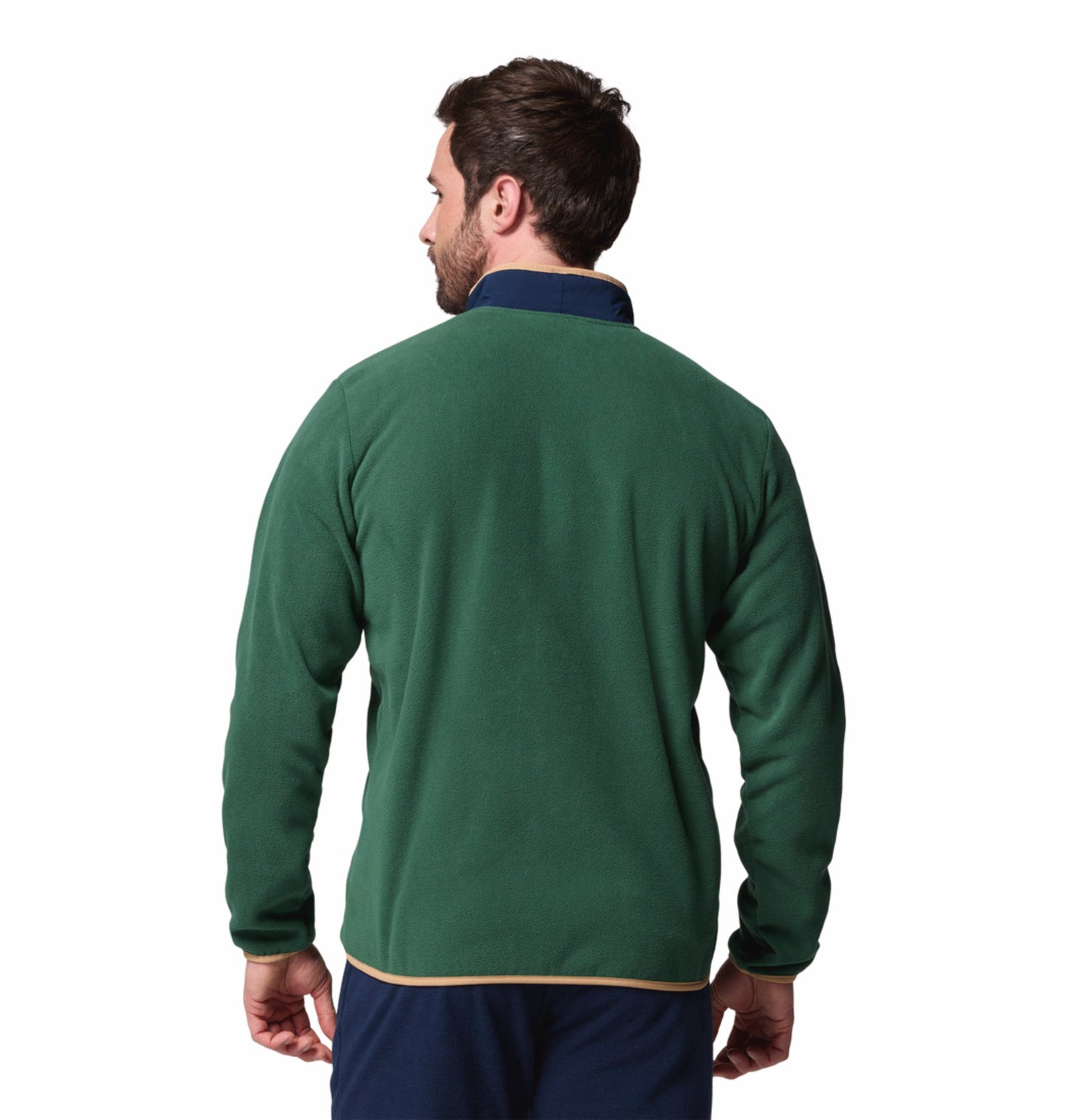 Columbia Men Green Sequoia Grove Fleece Jacket