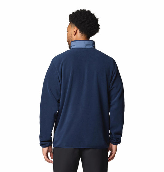Columbia Mens Blue Sequoia Grove Full Zip Fleece Jacket