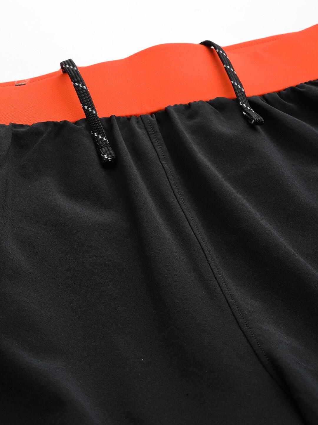 Columbia Men Black M Endless Trail 2 in 1 Shorts