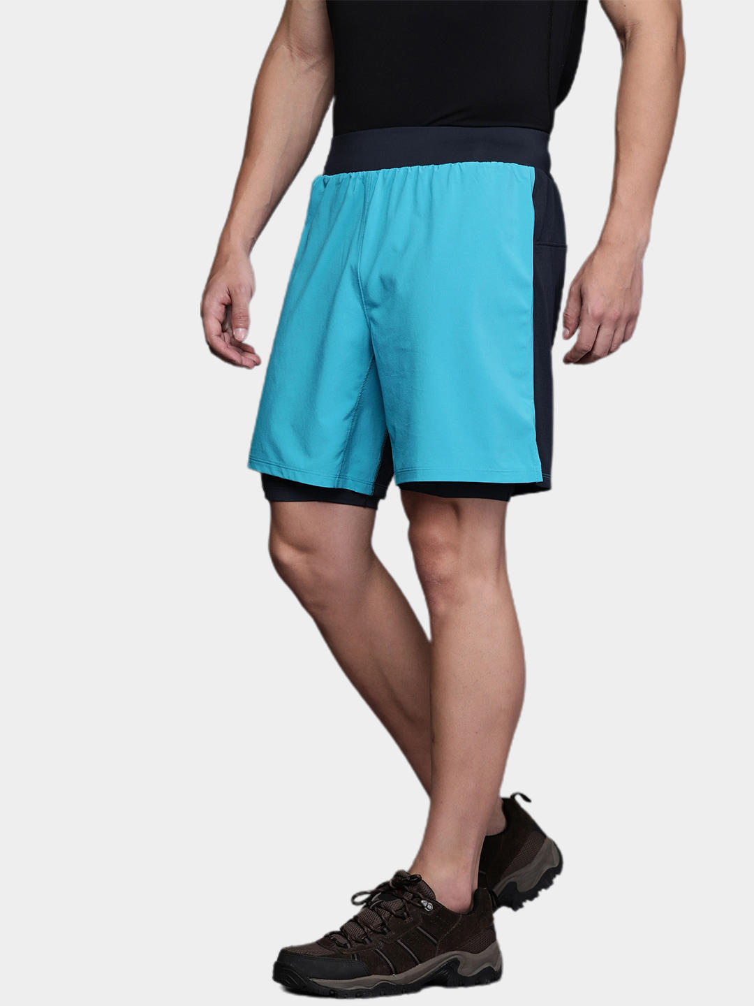 Columbia Men Blue M Endless Trail 2 in 1 Shorts
