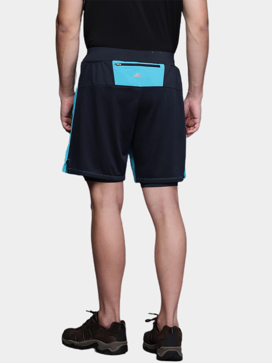 Columbia Men Blue M Endless Trail 2 in 1 Shorts