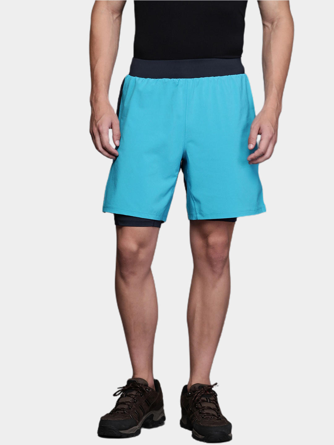 Columbia Men Blue M Endless Trail 2 in 1 Shorts