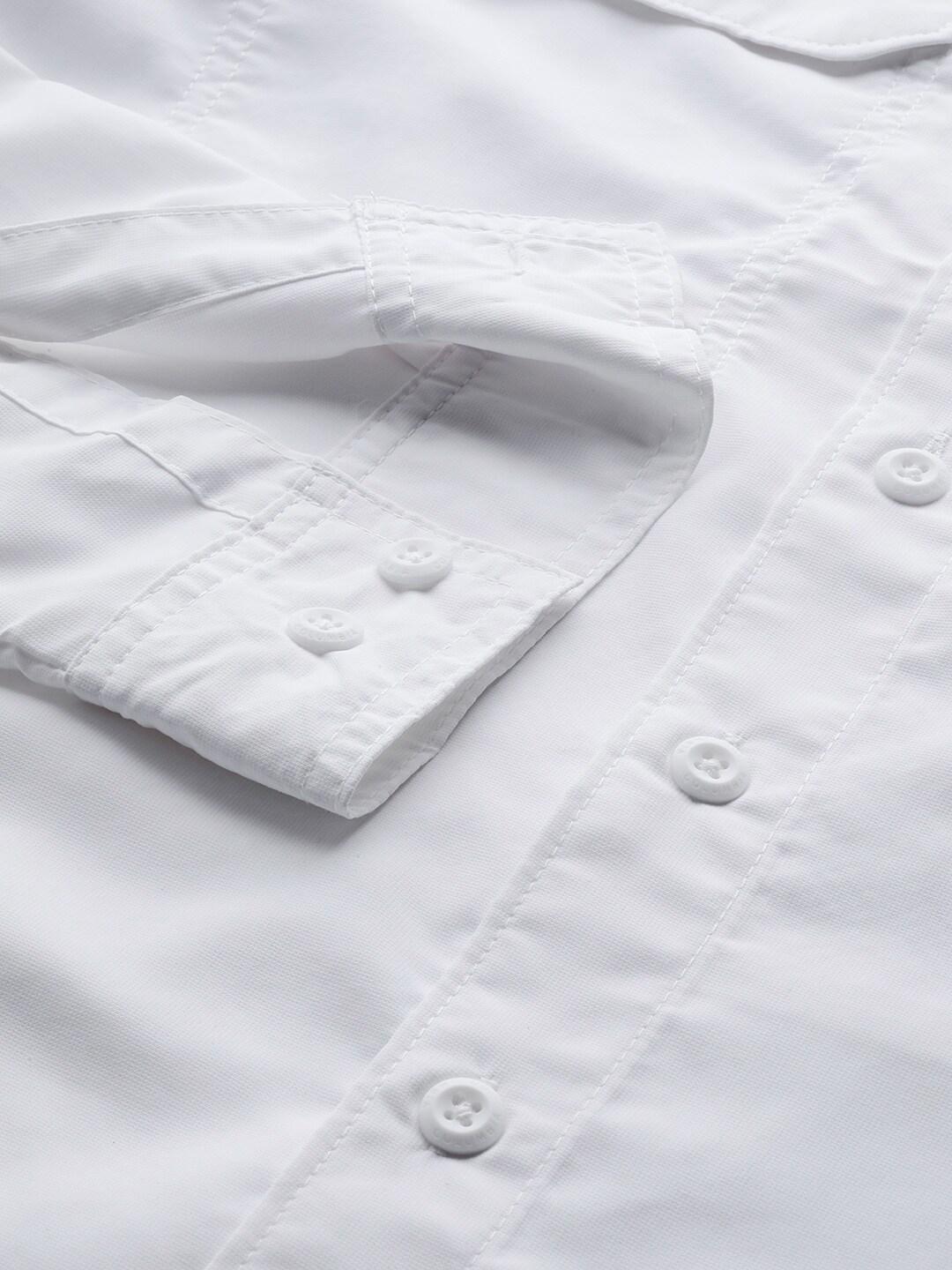 Columbia Men White Silver Ridge2.0 Long Sleeve Shirt