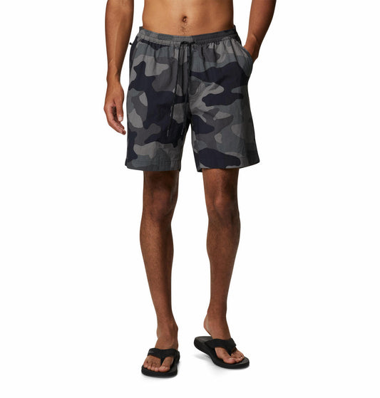 Columbia Men Black M Summerdry Shorts