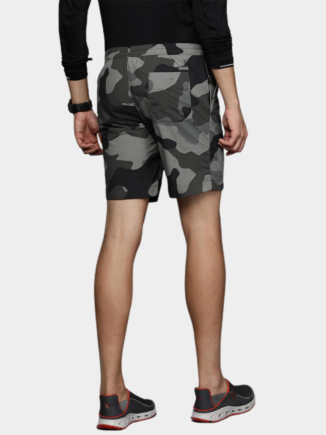 Columbia Men Black M Summerdry Shorts