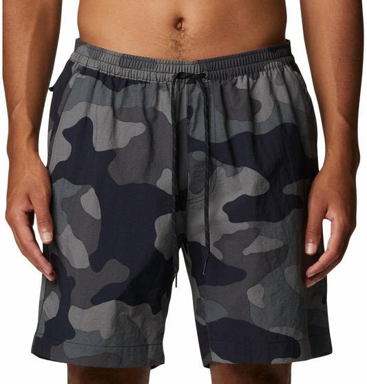 Columbia Men Black M Summerdry Shorts