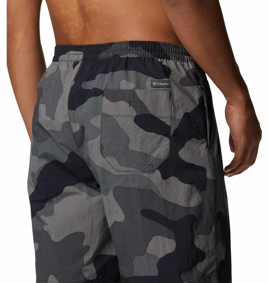 Columbia Men Black M Summerdry Shorts