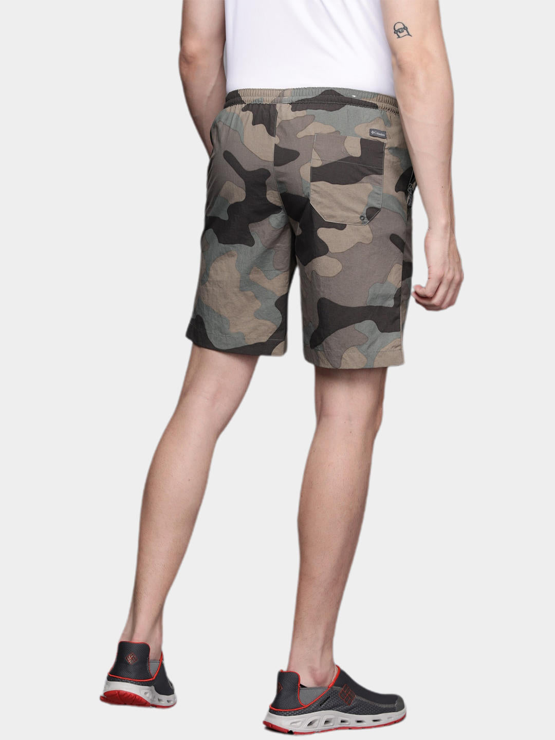 Columbia Kids Boys Grey Hikebound Jacket Waterproof