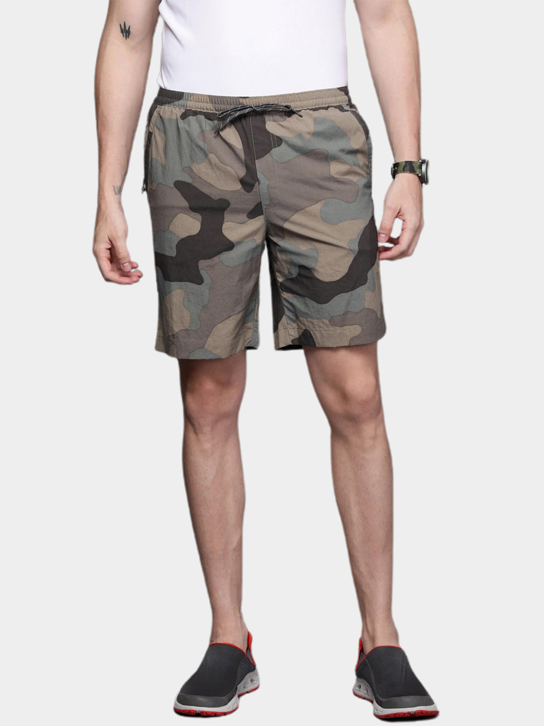 Columbia Men Multi M Summerdry Shorts