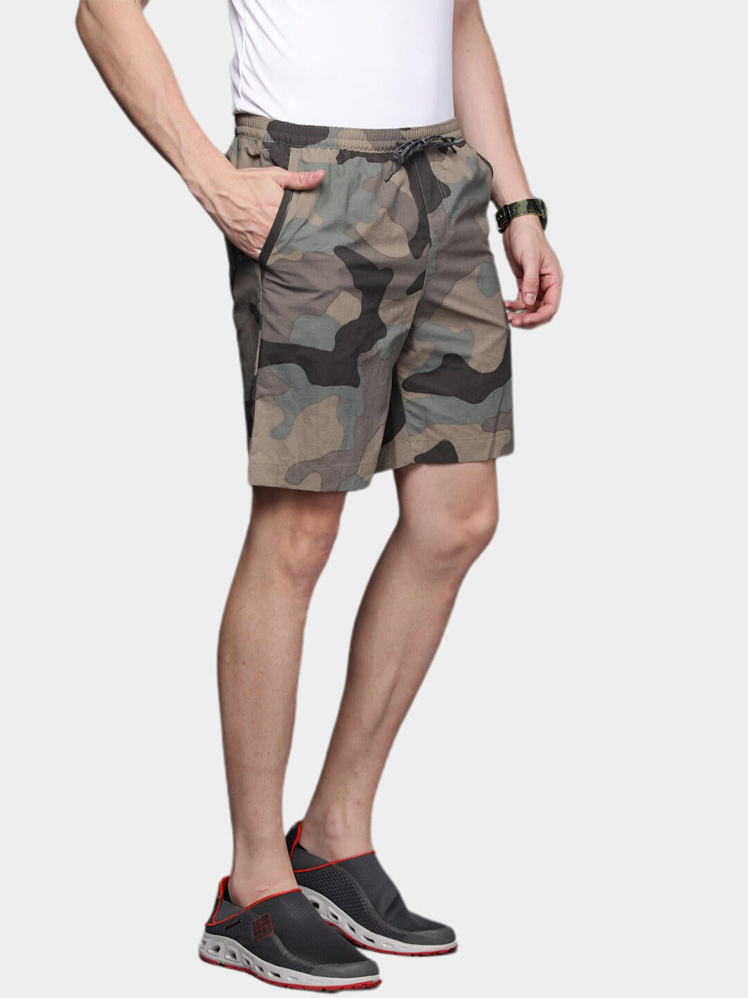 Columbia Men Multi M Summerdry Shorts