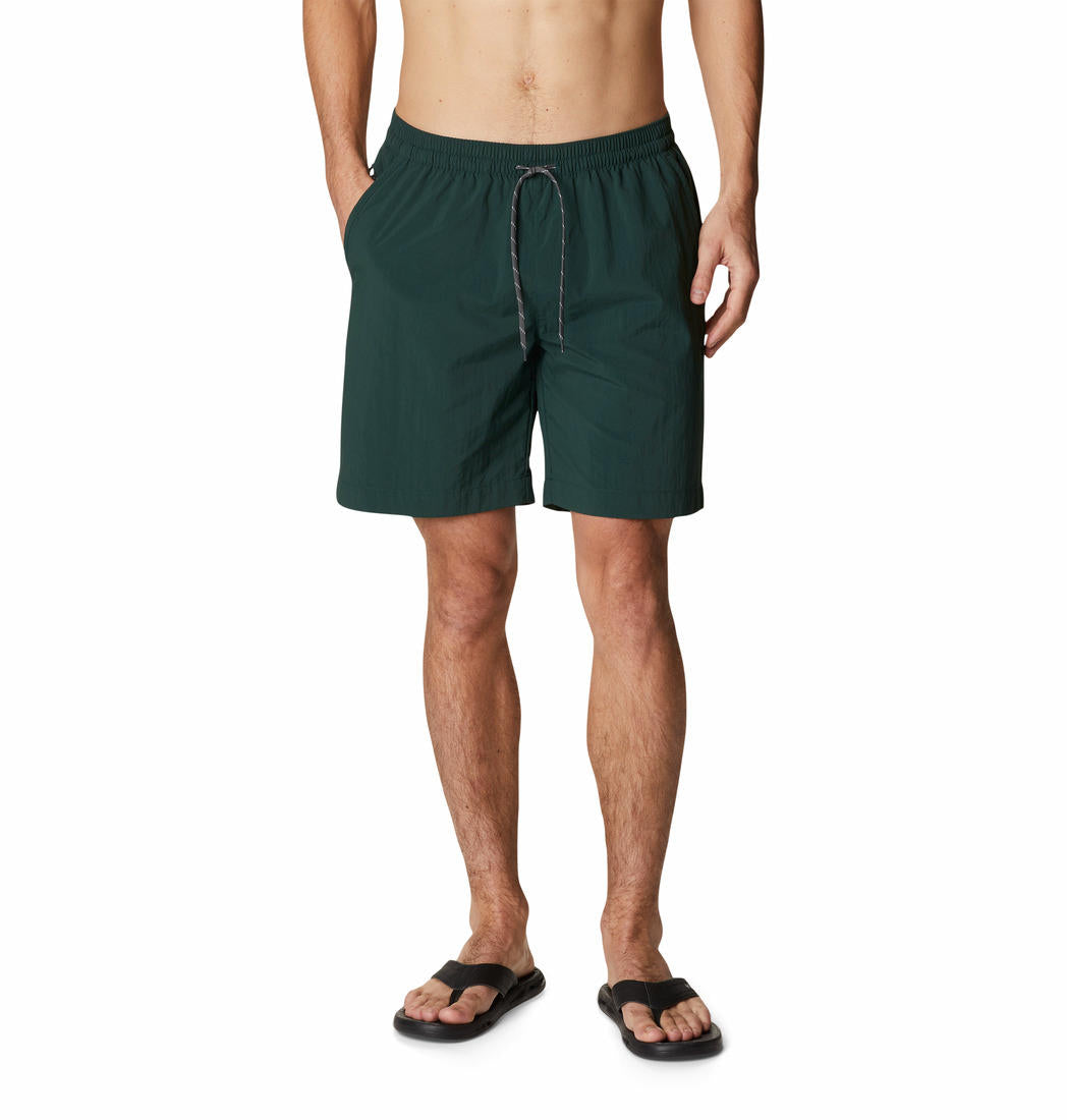 Columbia Men Green M Summerdry Shorts
