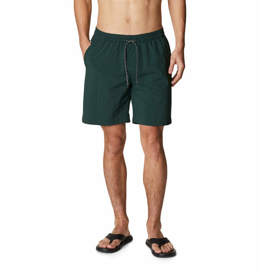 Columbia Men Green M Summerdry Shorts