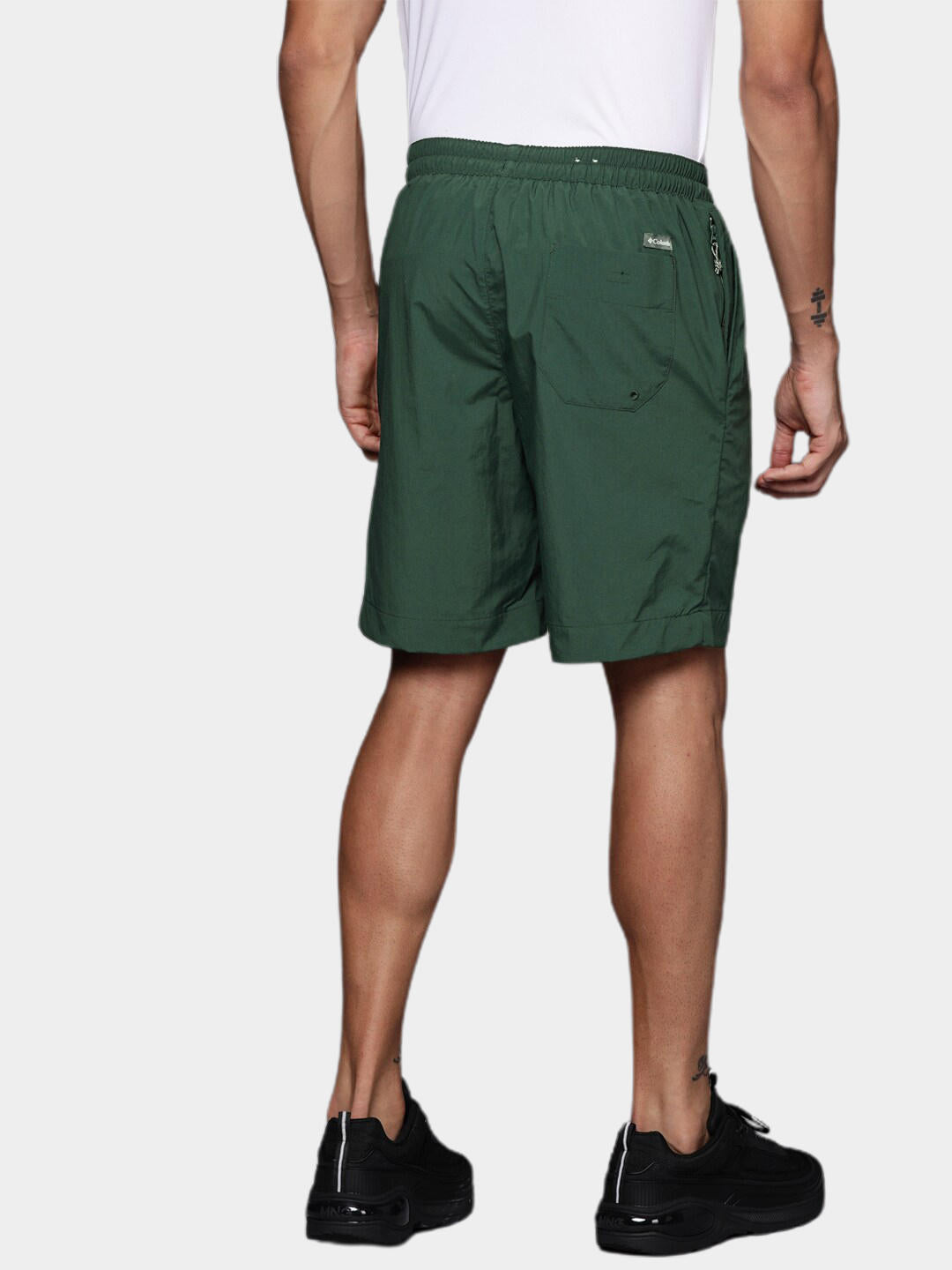 Columbia Men Green M Summerdry Shorts