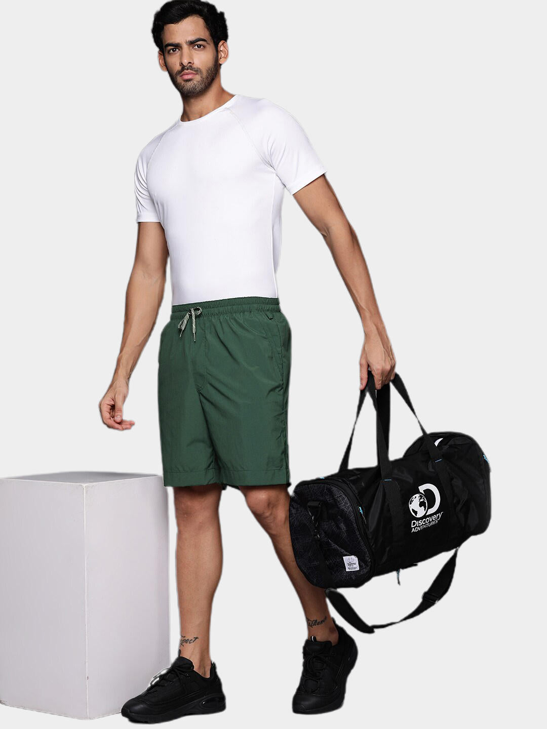 Columbia Men Green M Summerdry Shorts