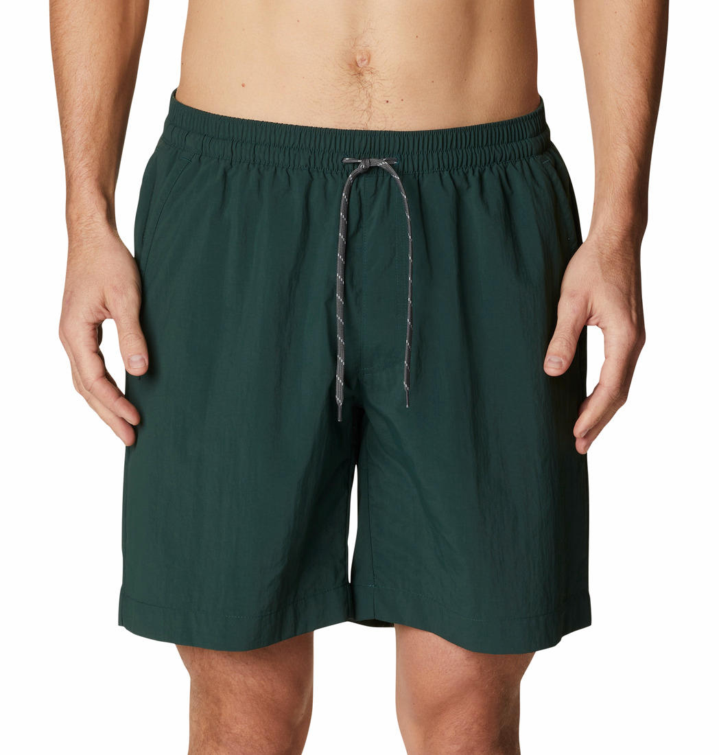 Columbia Men Green M Summerdry Shorts