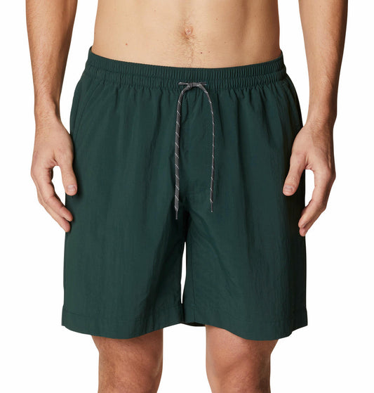 Columbia Men Green M Summerdry Shorts