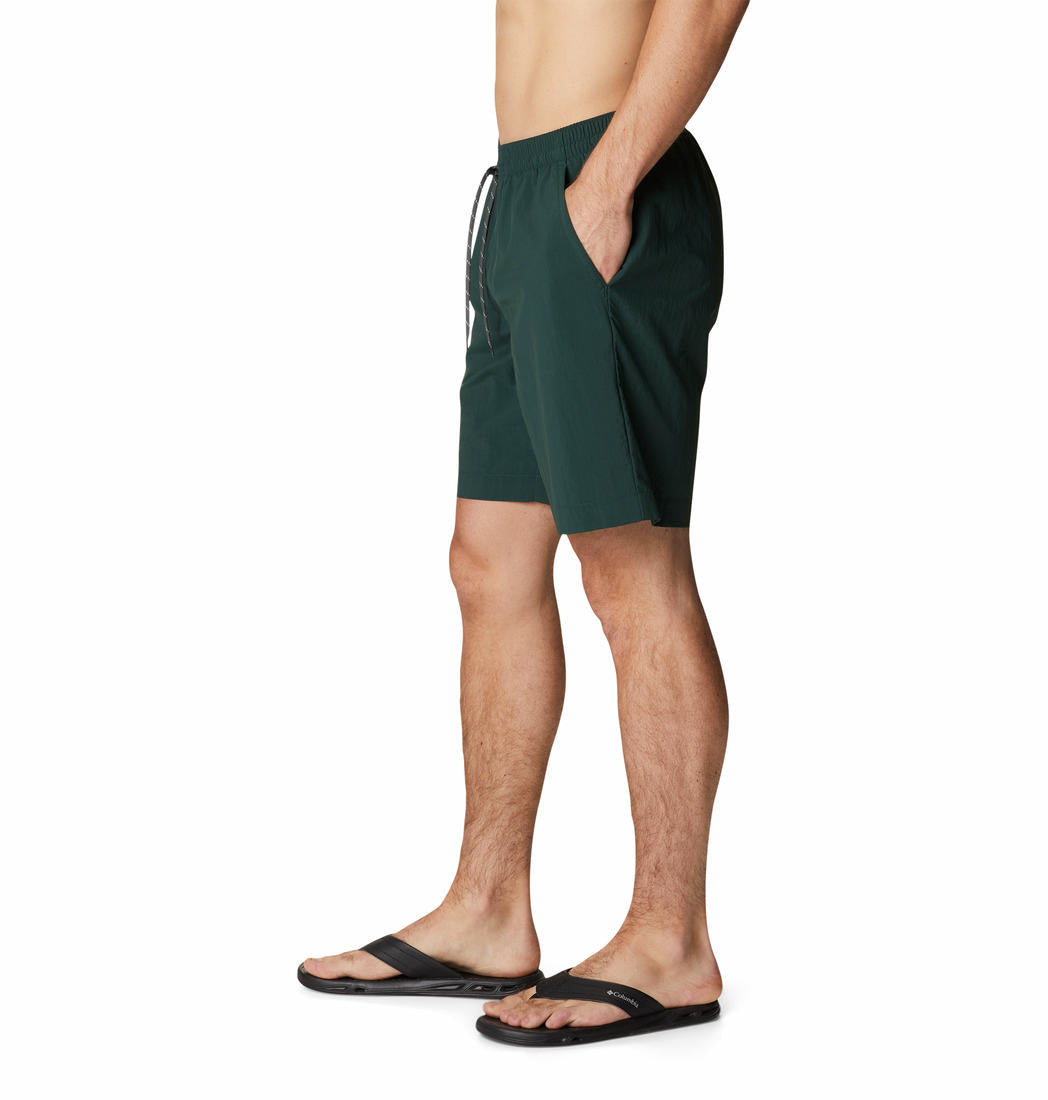 Columbia Men Green M Summerdry Shorts