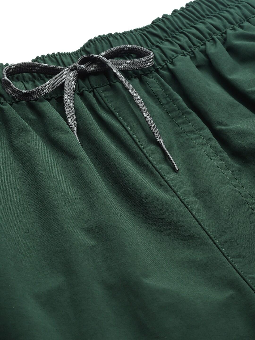 Columbia Men Green M Summerdry Shorts