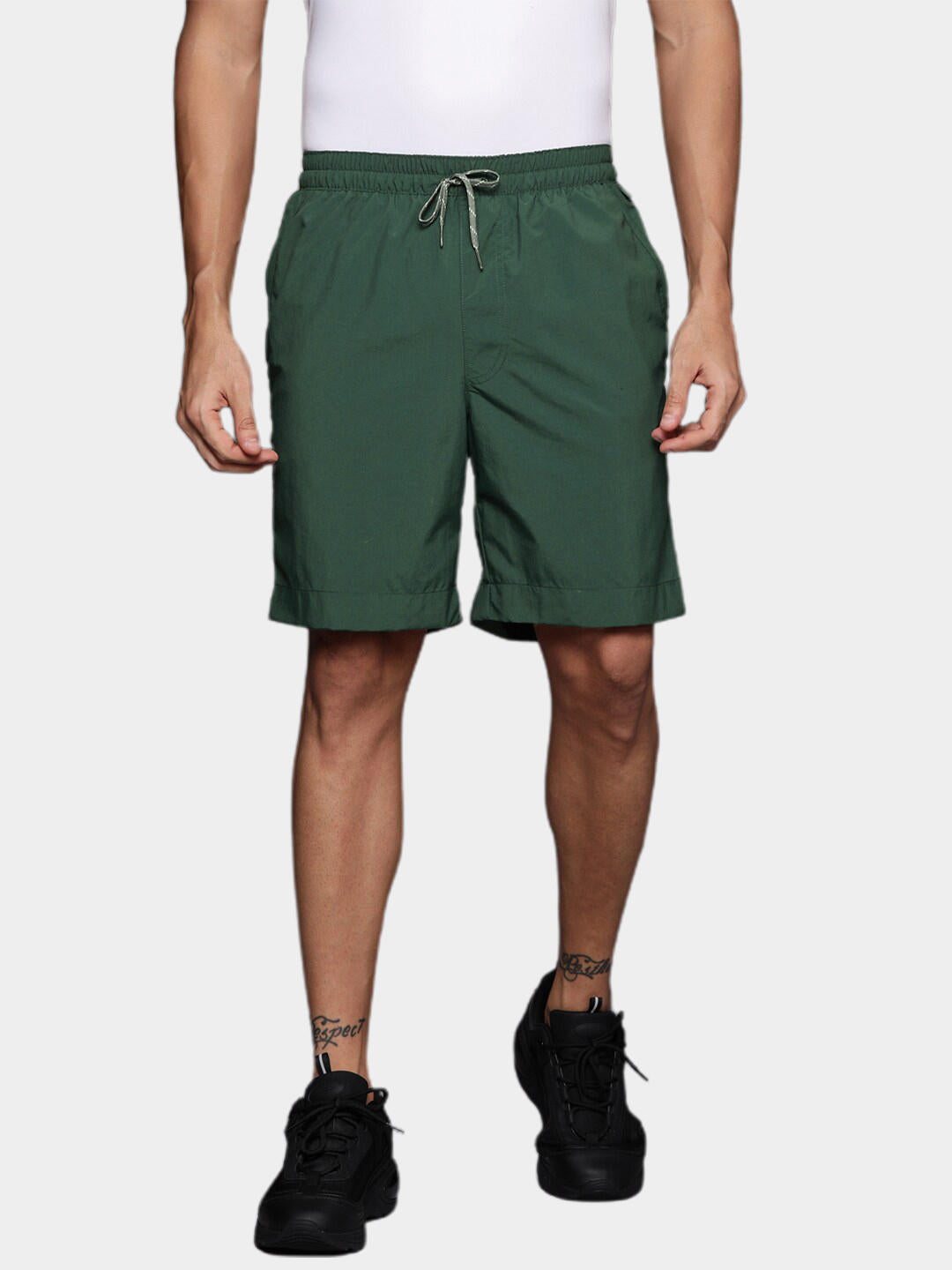 Columbia Men Green M Summerdry Shorts