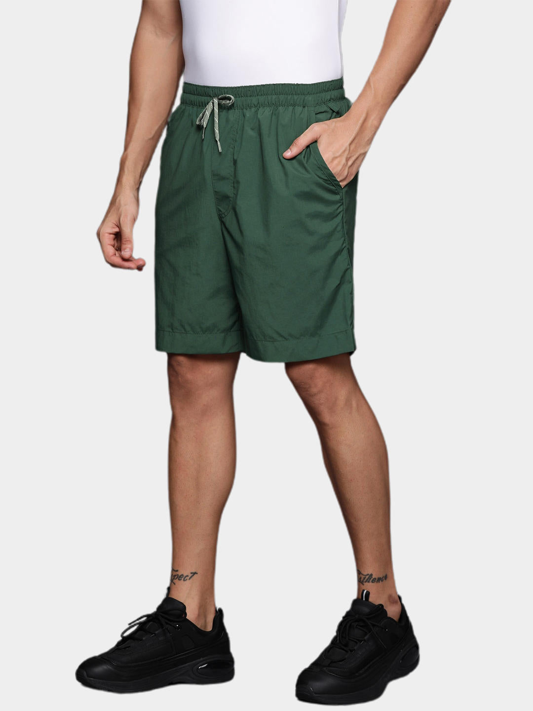 Columbia Men Green M Summerdry Shorts