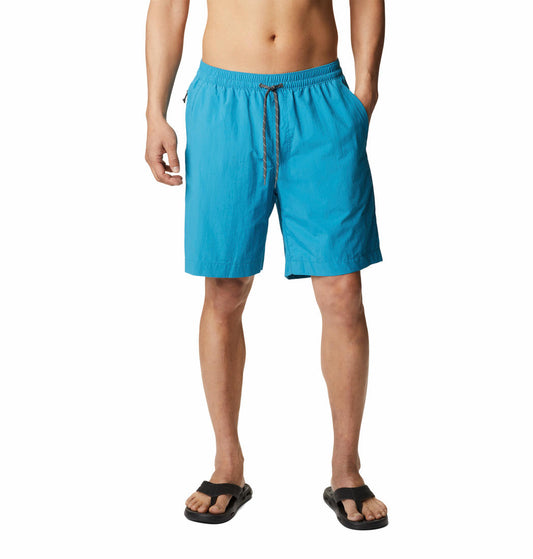 Columbia Men Blue M Summerdry Shorts