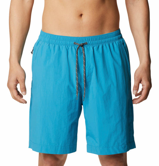 Columbia Men Blue M Summerdry Shorts