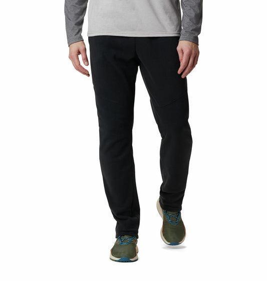 Columbia Men Black Rapid Expedition Fleece Lined Pant