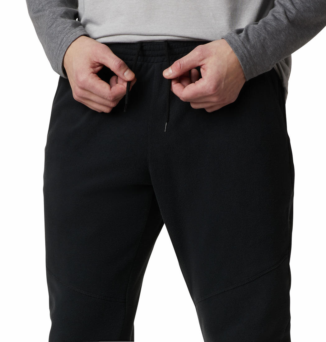 Columbia Men Black Rapid Expedition Fleece Lined Pant
