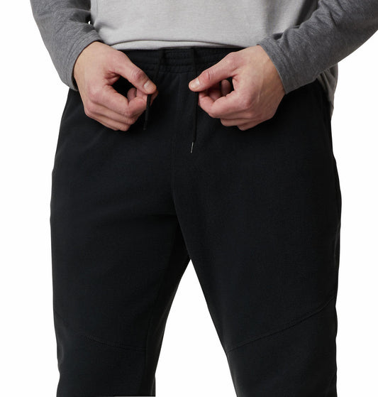 Columbia Men Black Rapid Expedition Fleece Lined Pant