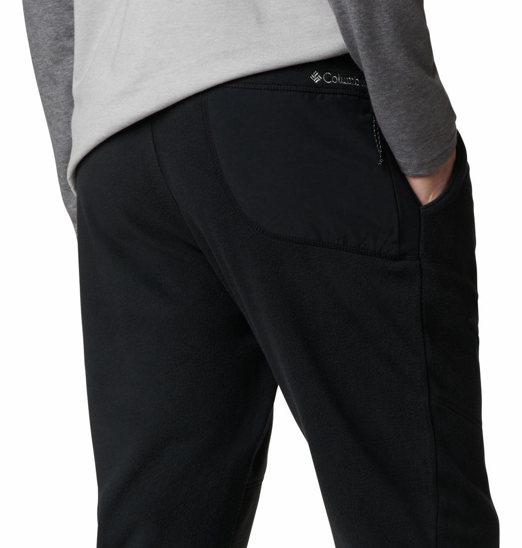 Columbia Men Black Rapid Expedition Fleece Lined Pant
