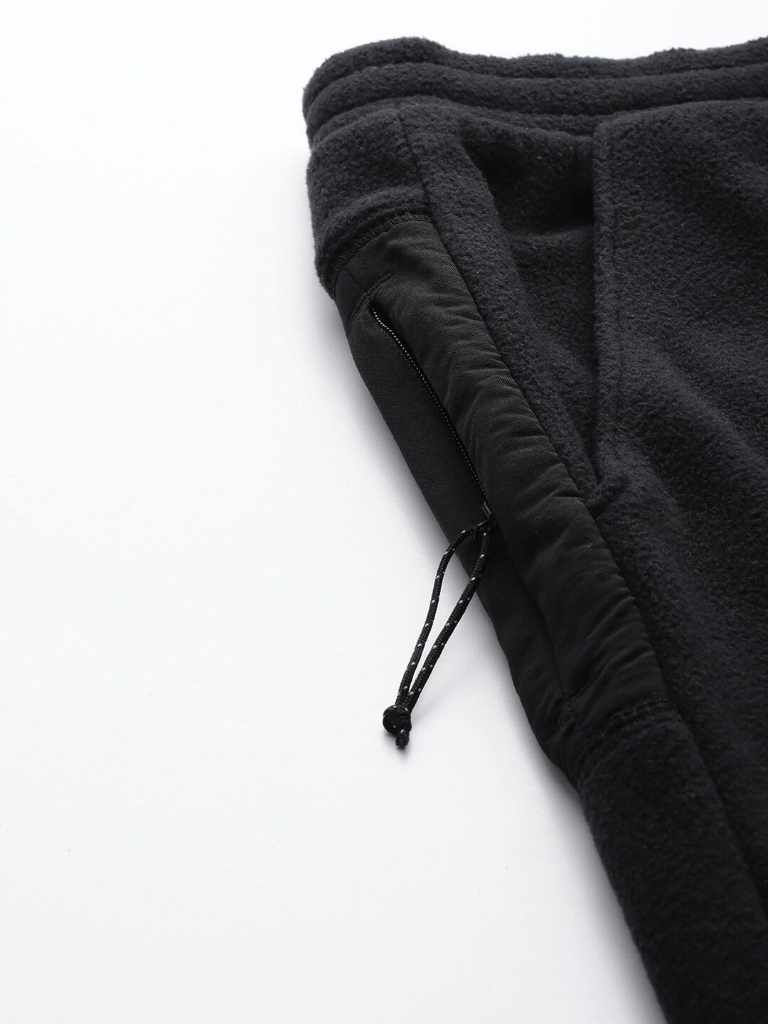 Columbia Men Black Rapid Expedition Fleece Lined Pant