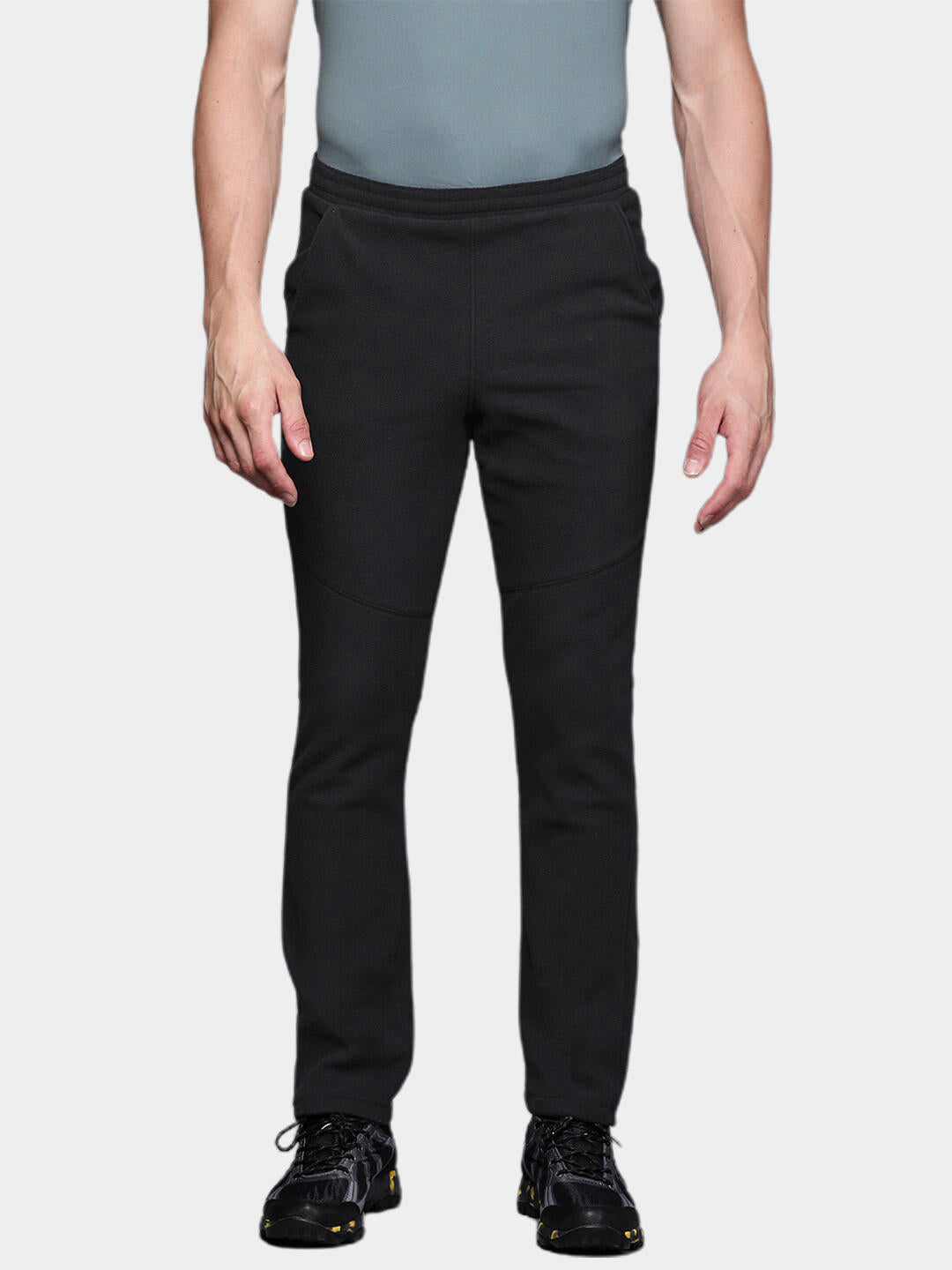 Columbia Men Black Rapid Expedition Fleece Lined Pant