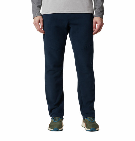 Columbia Men Blue Rapid Expedition Fleece Lined Pant
