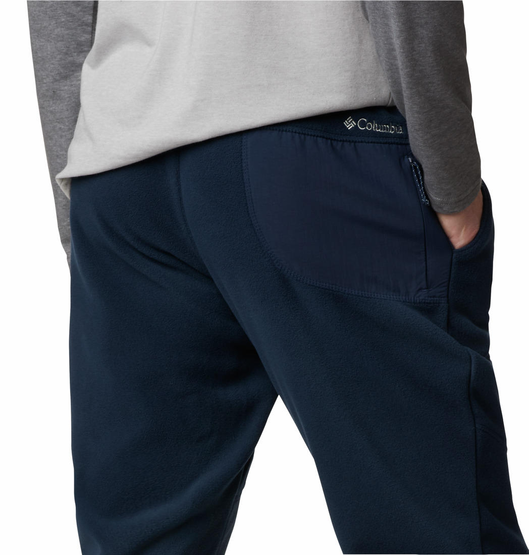 Columbia Men Blue Rapid Expedition Fleece Lined Pant