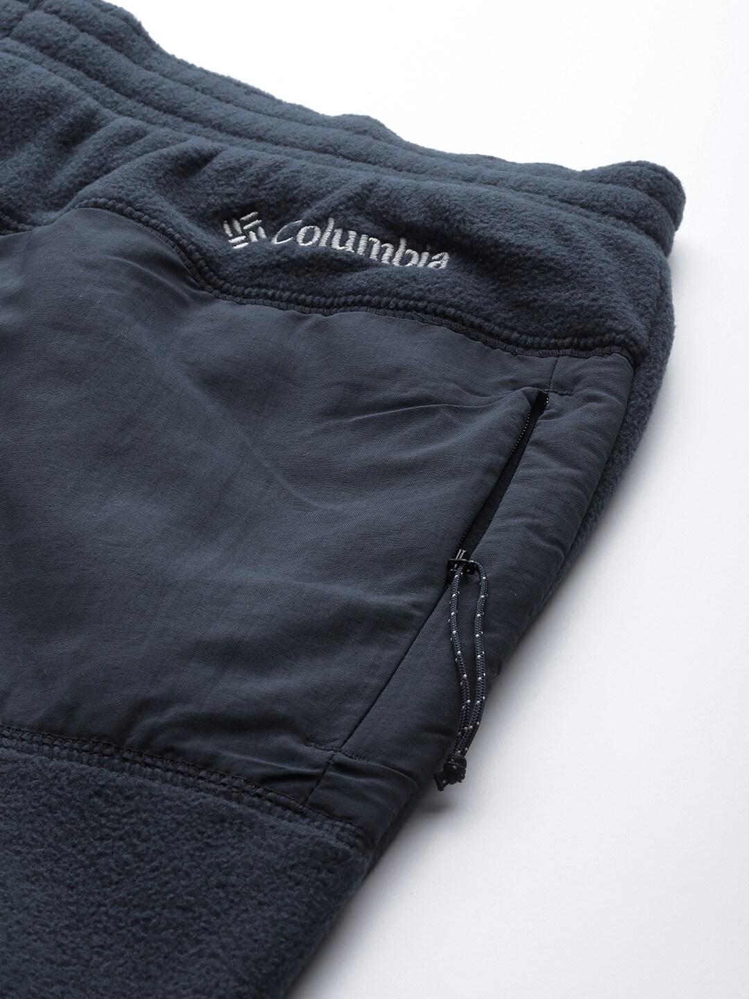 Columbia Men Blue Rapid Expedition Fleece Lined Pant