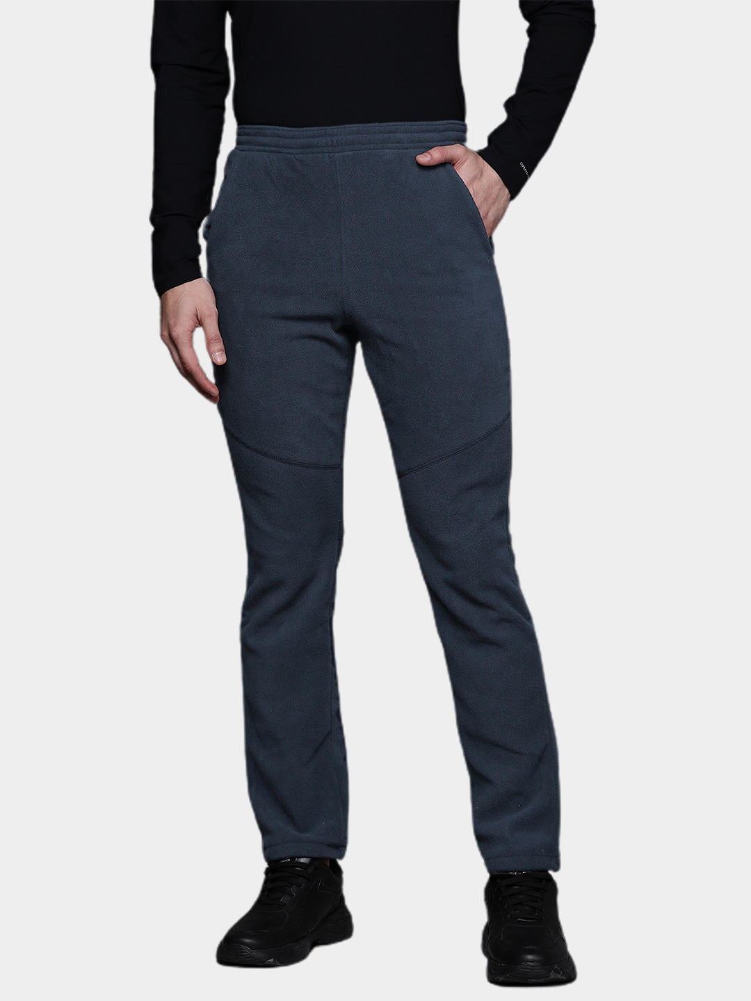 Columbia Men Blue Rapid Expedition Fleece Lined Pant