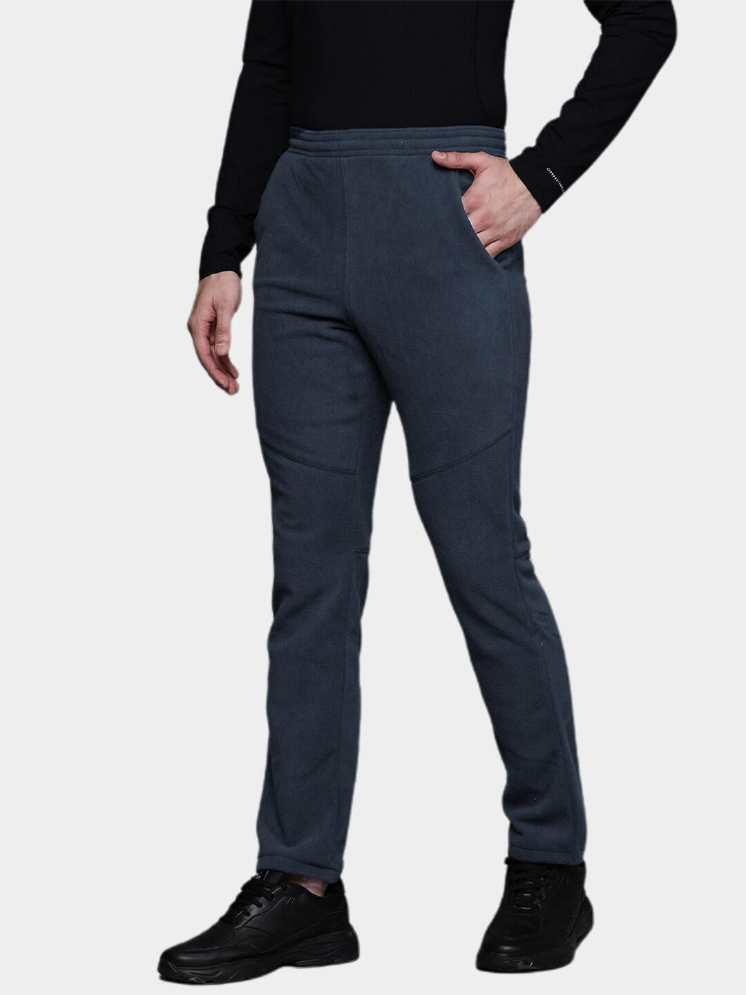 Columbia Men Blue Rapid Expedition Fleece Lined Pant
