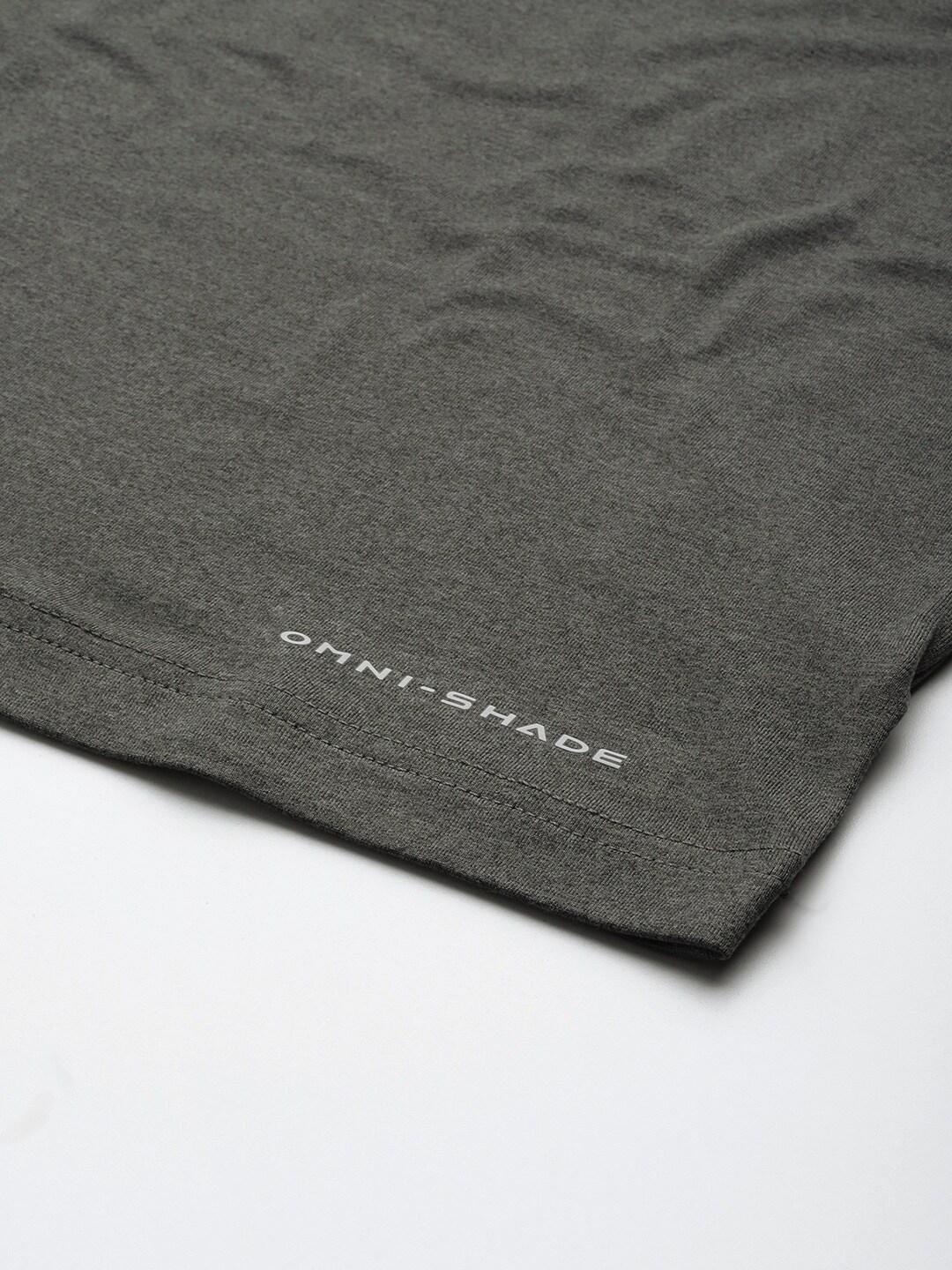 Columbia Men Black Tech Trail Graphic T-Shirt