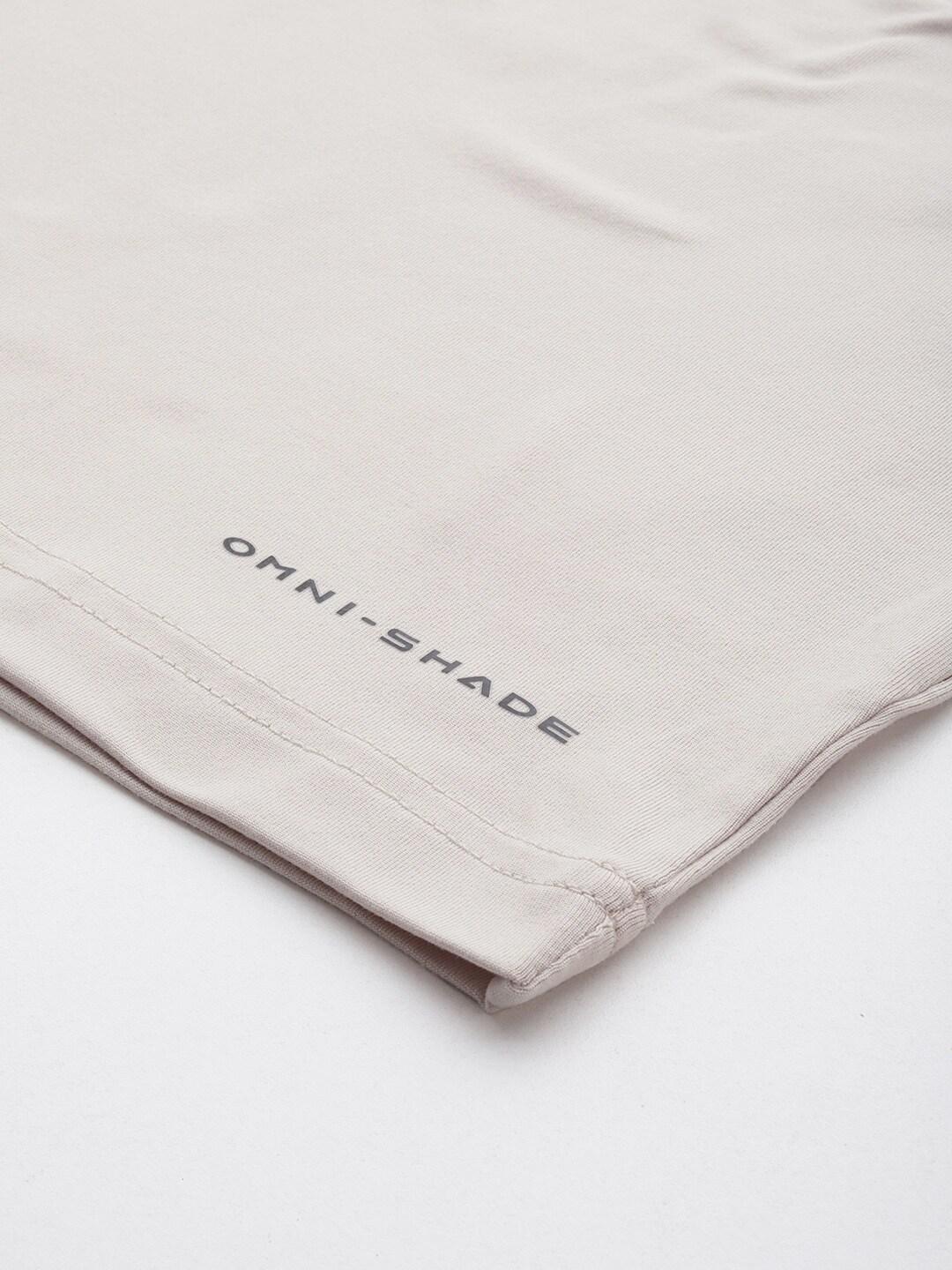 Columbia Men Beige Tech Trail Graphic T-Shirt