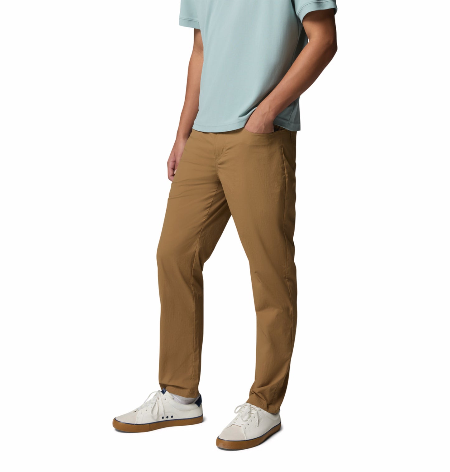 Columbia Men’s Omni-Freeze ROC Lite 5 Pocket Hiking Pant Brown
