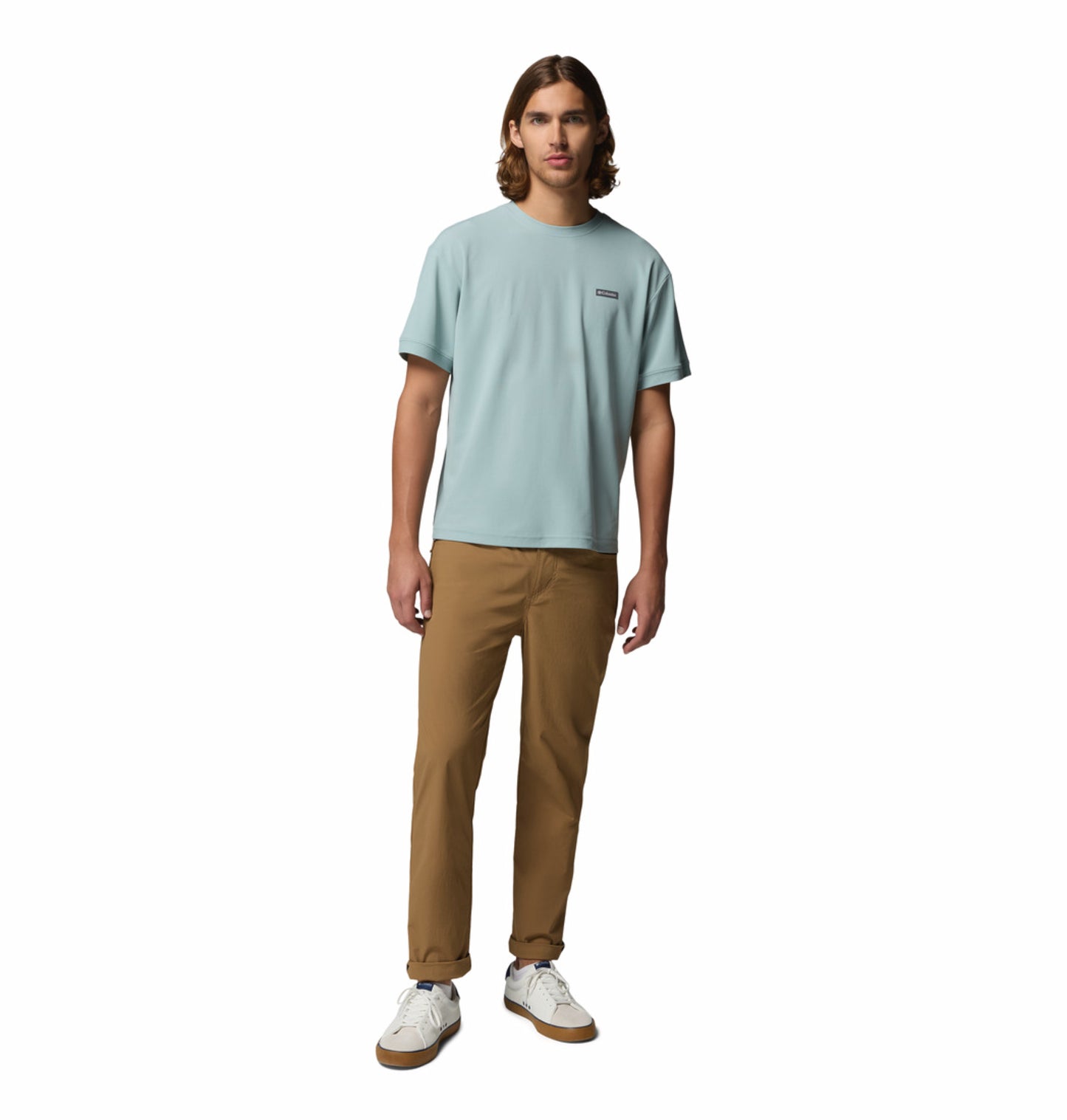 Columbia Men’s Omni-Freeze ROC Lite 5 Pocket Hiking Pant Brown