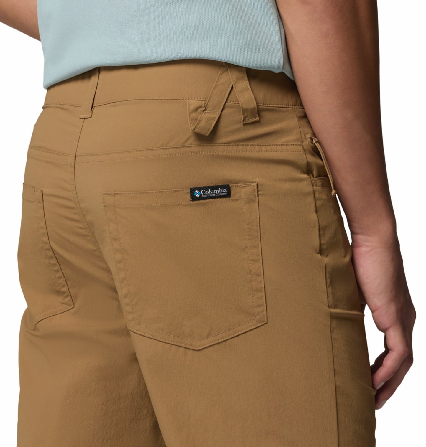 Columbia Men’s Omni-Freeze ROC Lite 5 Pocket Hiking Pant Brown