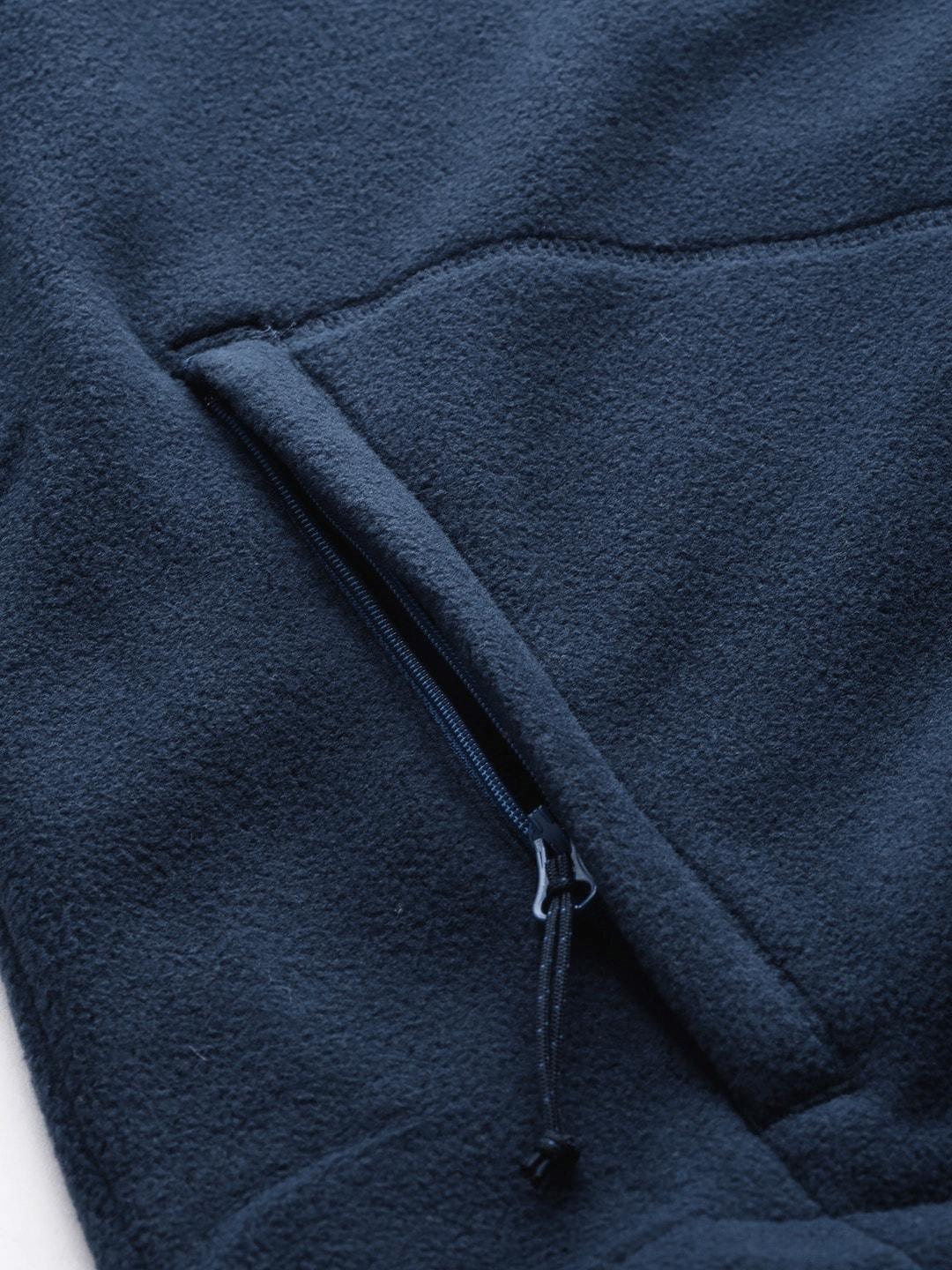 Columbia Men Blue Fast Trek Fleece Vest