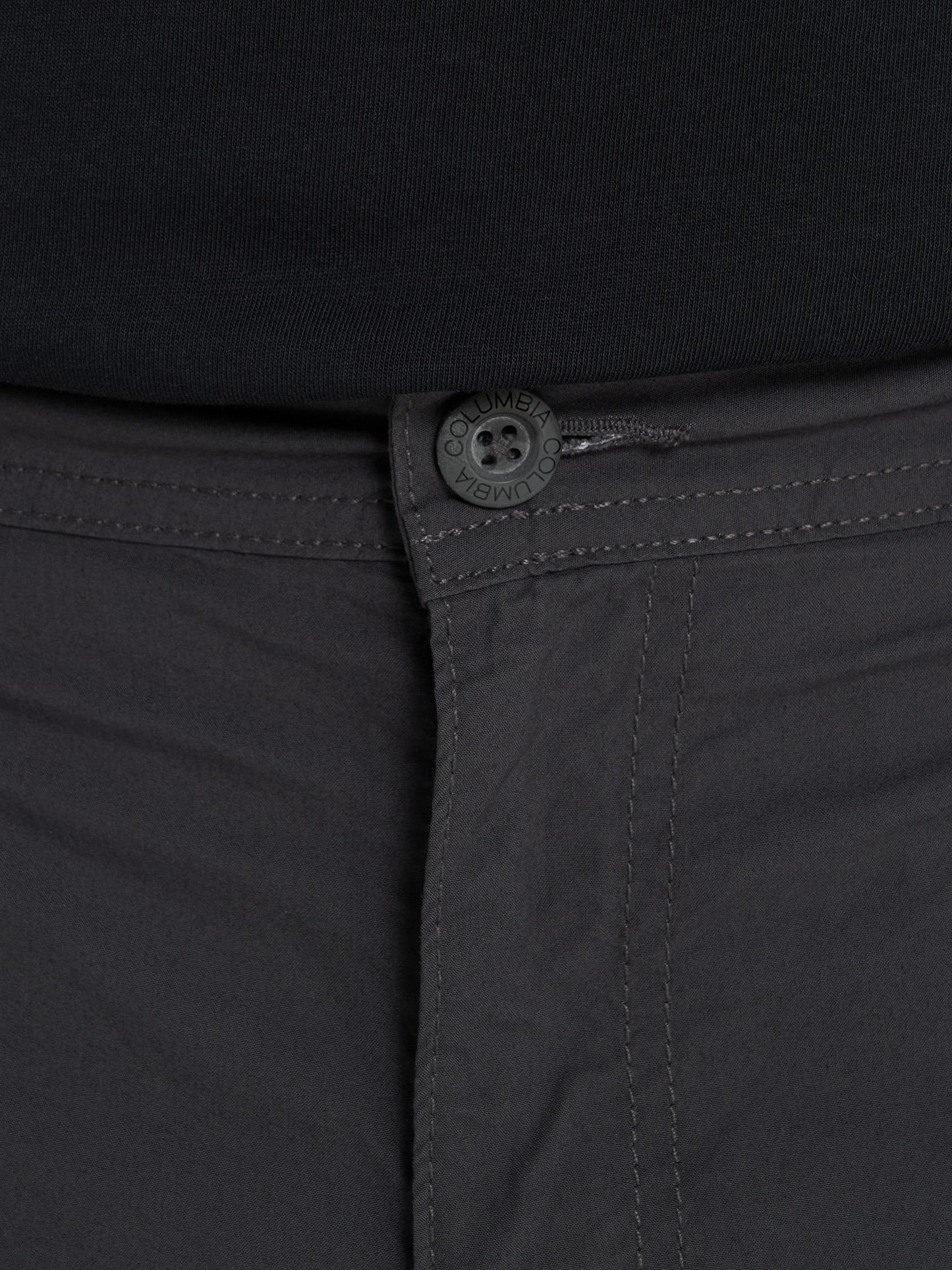 Columbia Mens Black Washed Out Pant