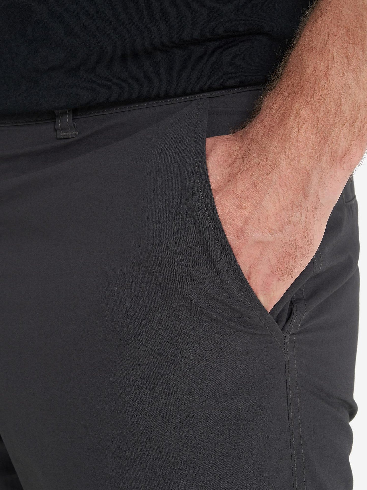 Columbia Mens Black Washed Out Pant