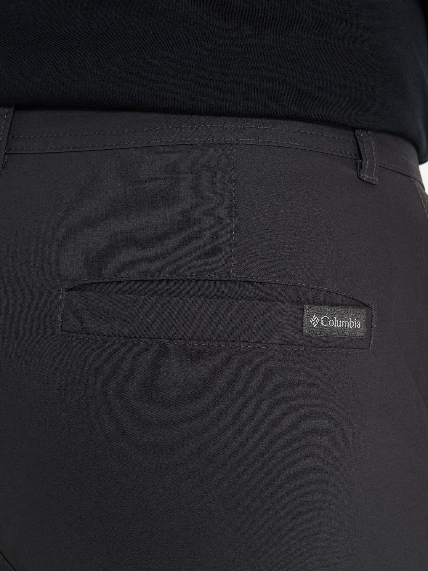 Columbia Mens Black Washed Out Pant