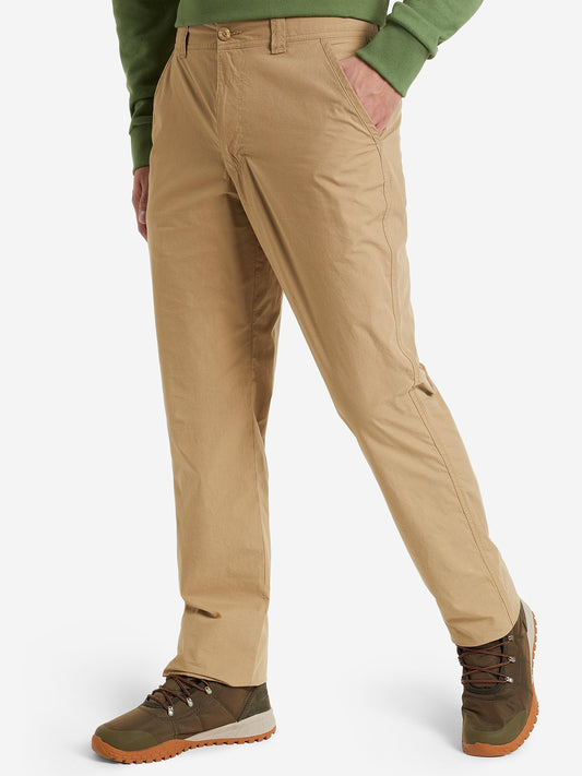 Columbia Mens Brown Washed Out Pant