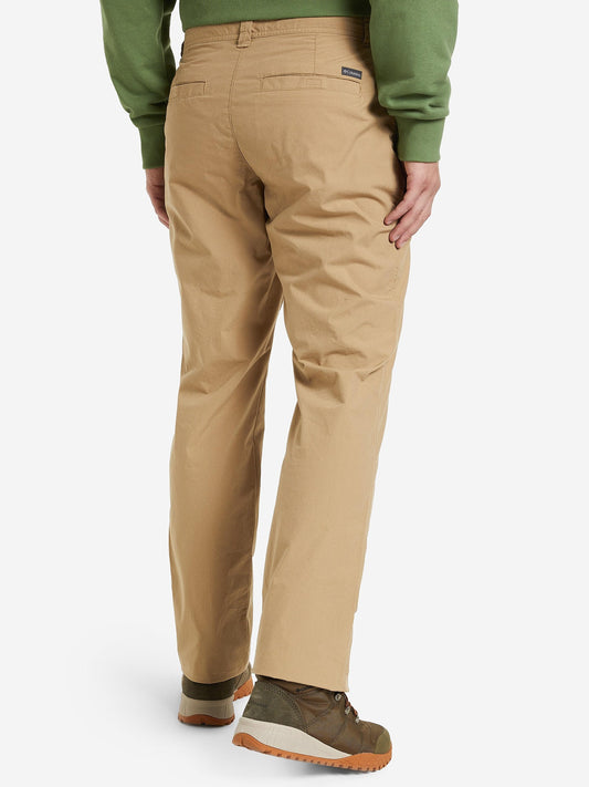 Columbia Mens Brown Washed Out Pant