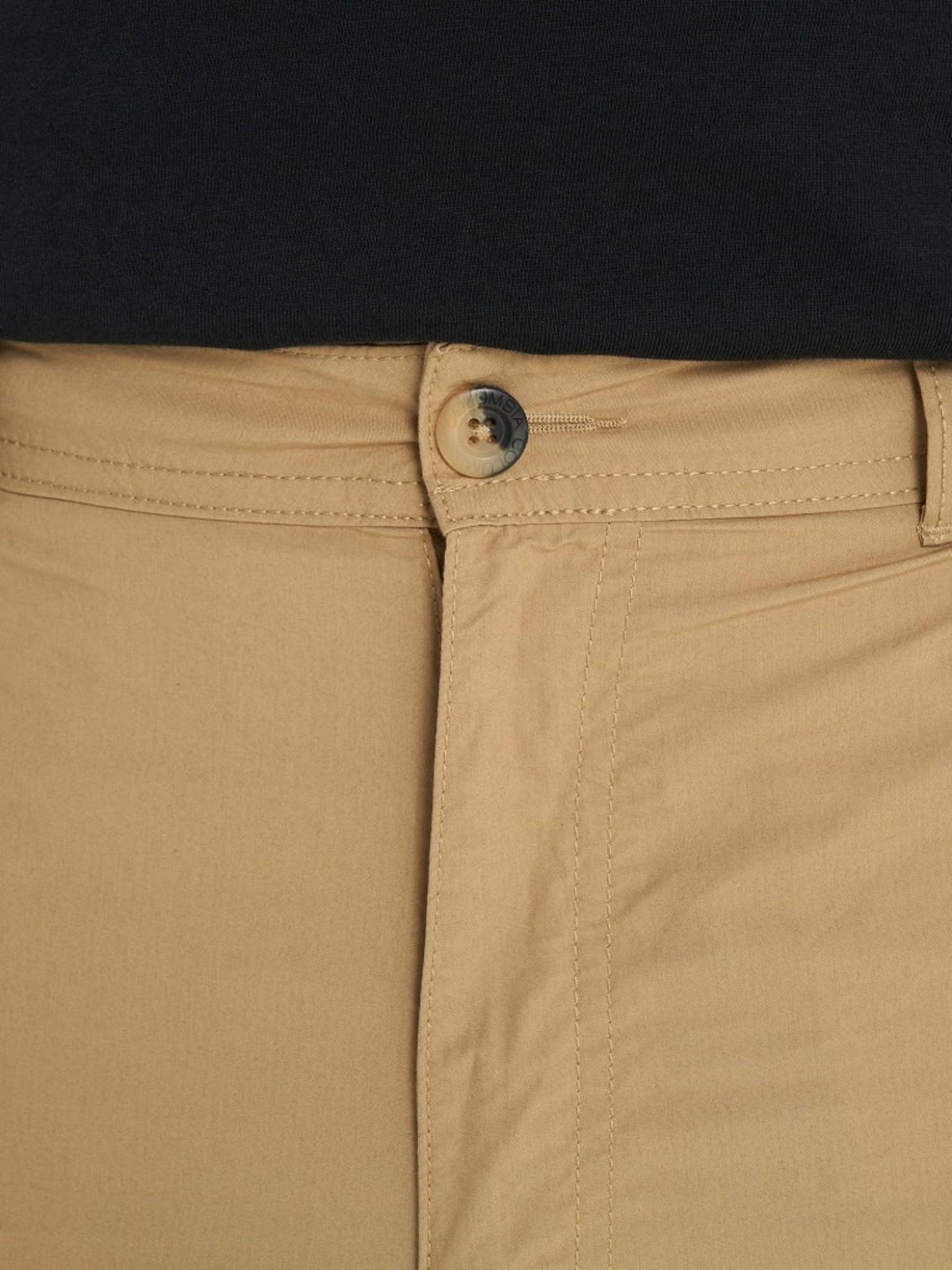 Columbia Mens Brown Washed Out Pant