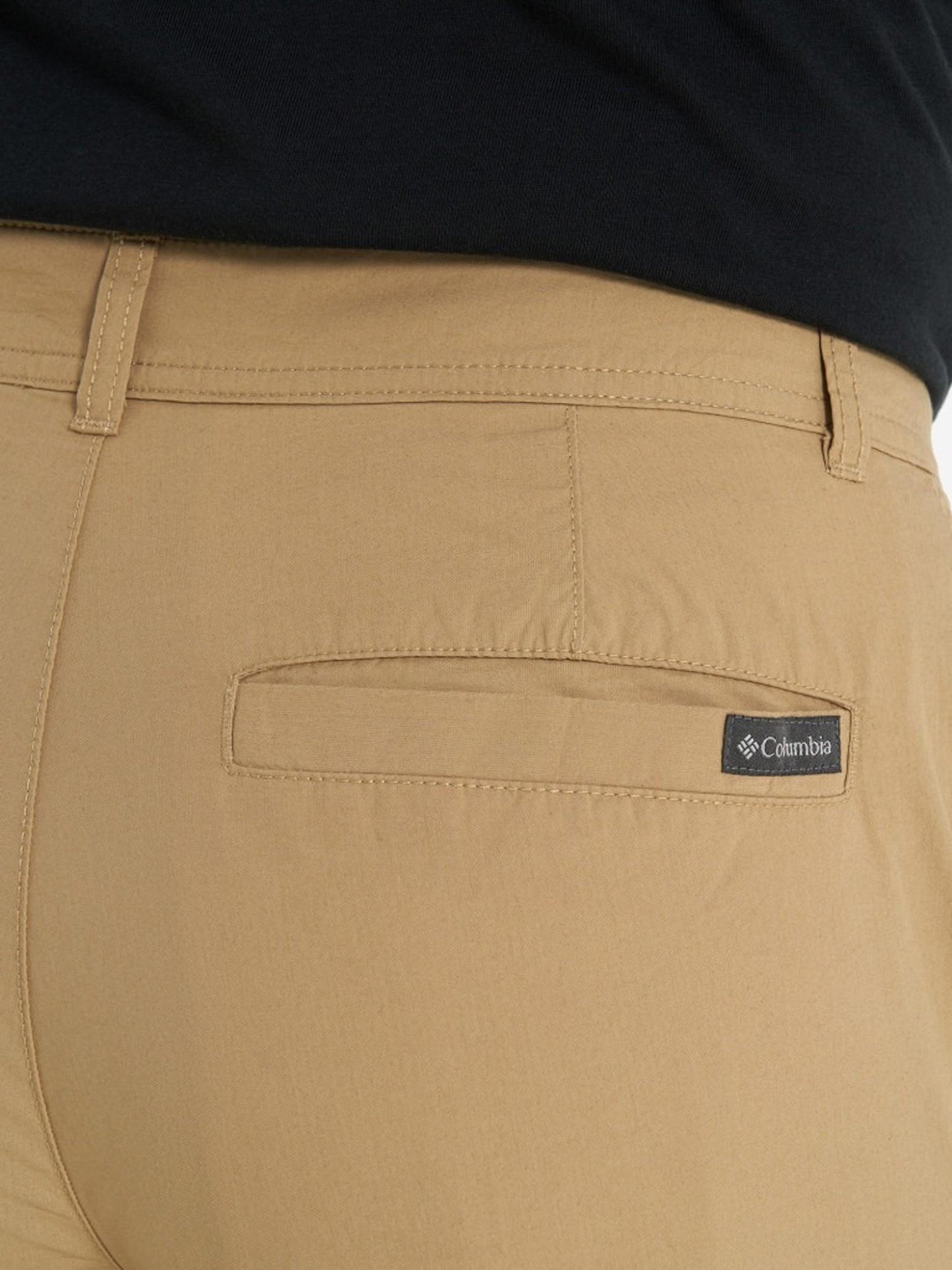Columbia Mens Brown Washed Out Pant